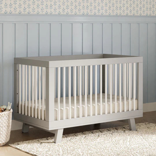 Hudson Convertible Crib with Toddler Bed Conversion Kit