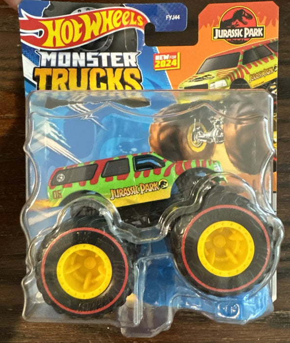 Matel Hot Wheel Die-Cast Monster Truck - Mystery Single