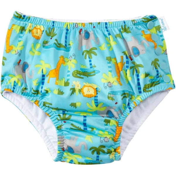 Jungle Snap Swim Diaper