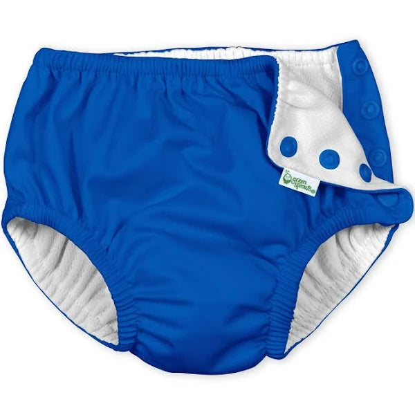 Royal Blue Snap Swim Diaper