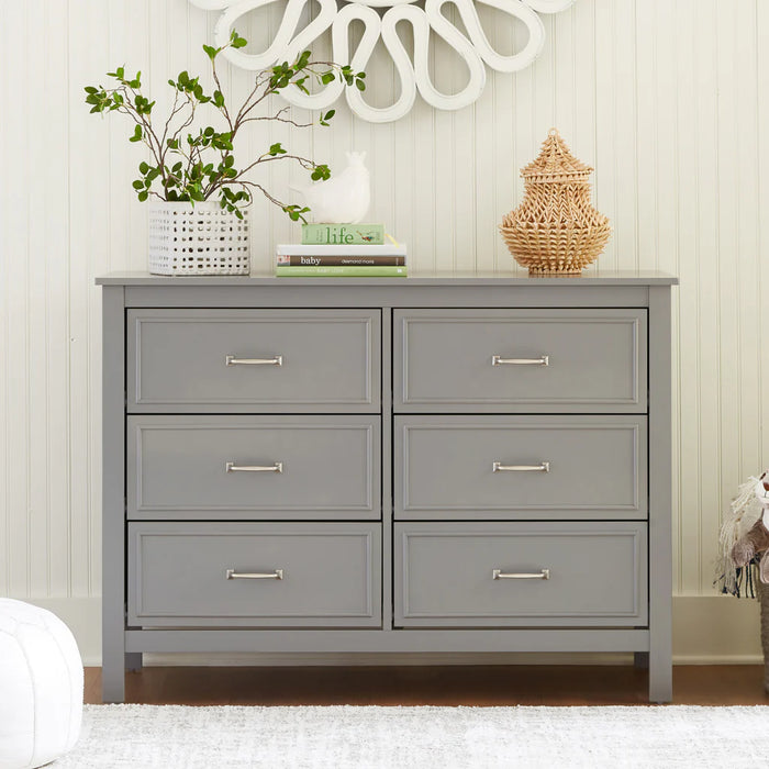 Charlie 6 Drawer Double Dresser