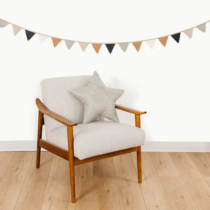 Stone Stripe Bunting