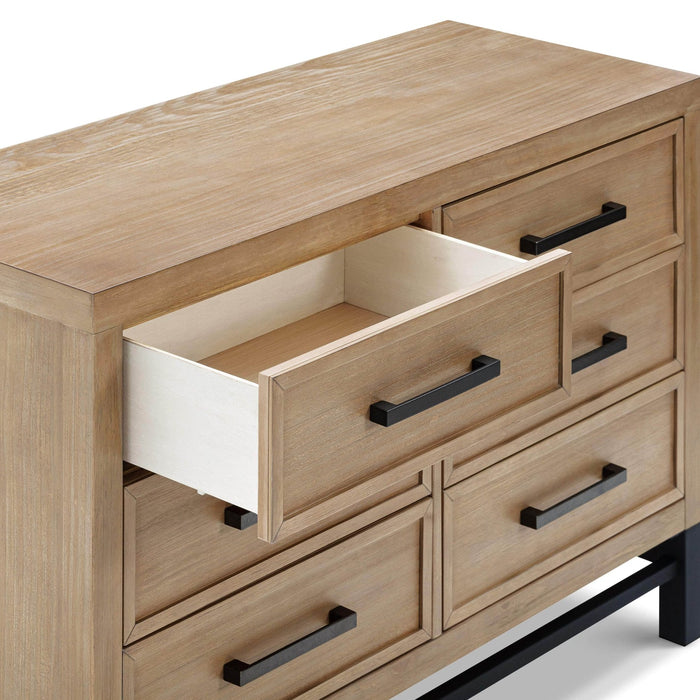 Newbern 6-Drawer Assemble Dresser