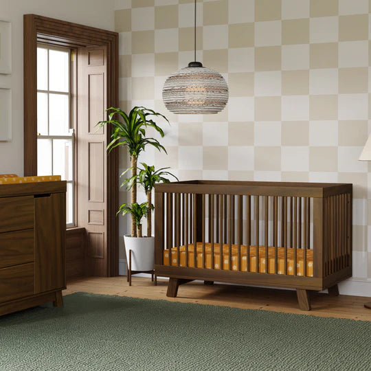 Hudson Convertible Crib with Toddler Bed Conversion Kit