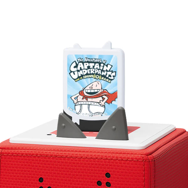 Audiobooks Tonies Set: Captain Underpants