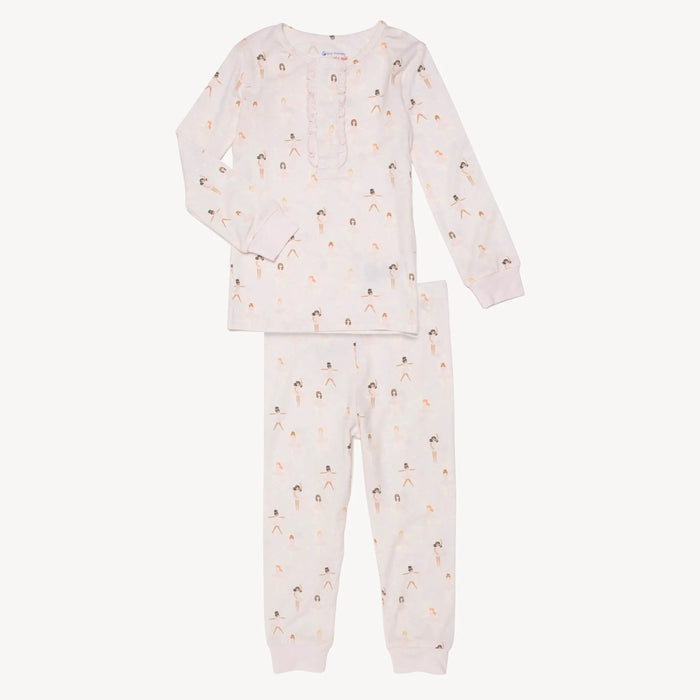 Tutu Twirls Modal Long Sleeve Pajamas