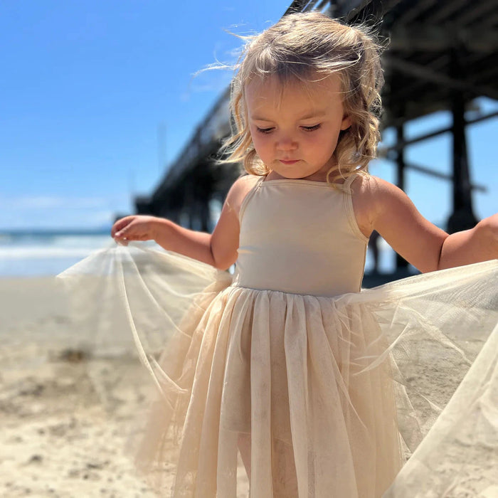 Oatmeal Kaia Tutu Dress