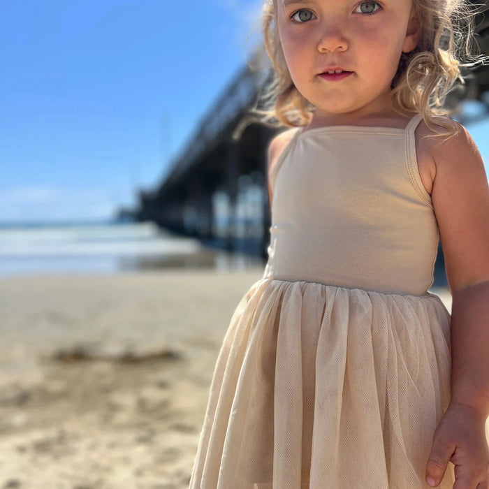 Oatmeal Kaia Tutu Dress