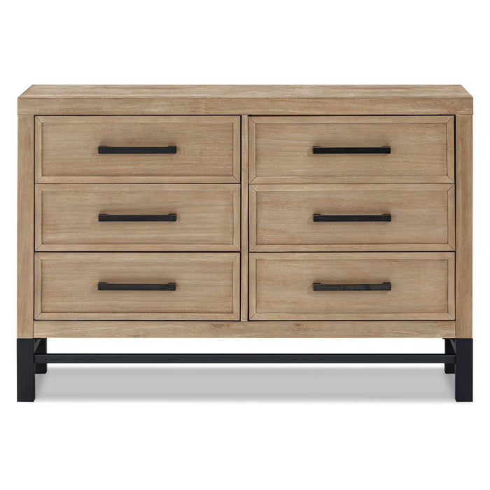 Newbern 6-Drawer Assemble Dresser