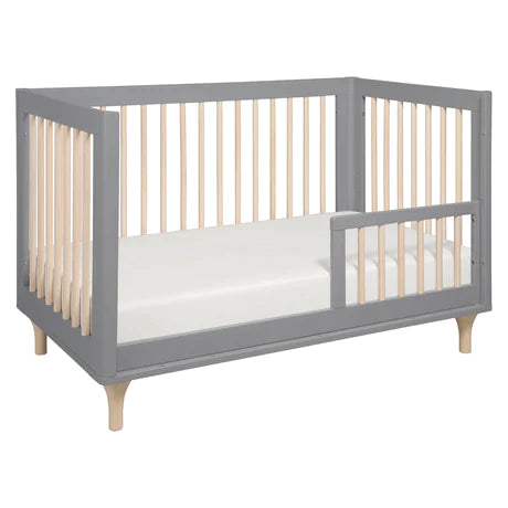 OPEN BOX Lolly 3-in-1 Convertible Crib with Toddler Bed Conversion Kit