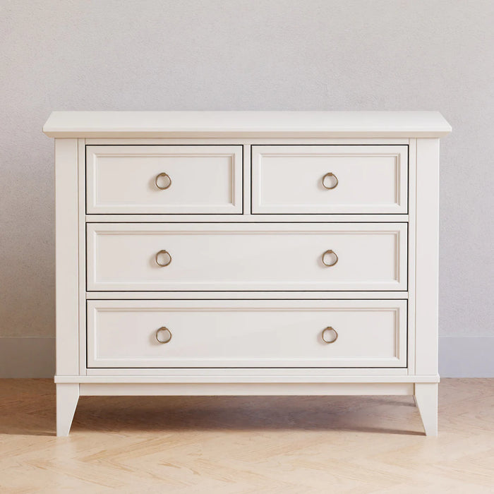 Emma Regency 4-Drawer Assembled Dresser