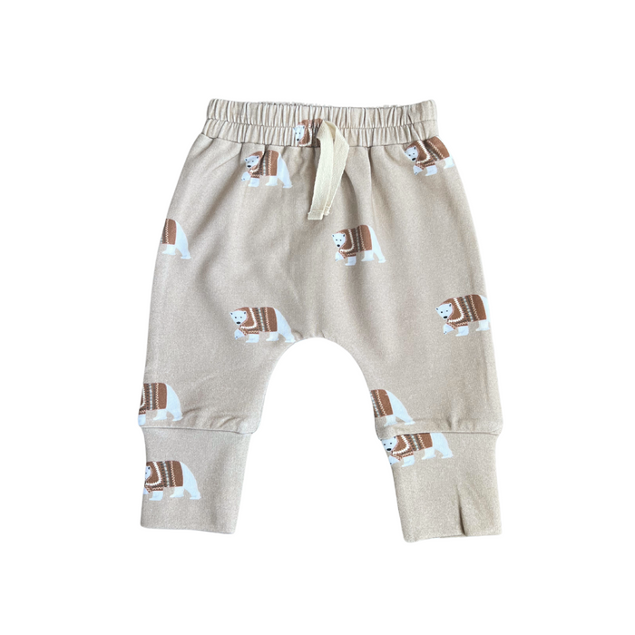 Polar Bear Slim Harem Pants