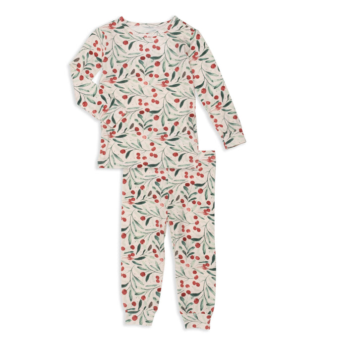 Kiss Me Baby Modal Long Sleeve Pajamas