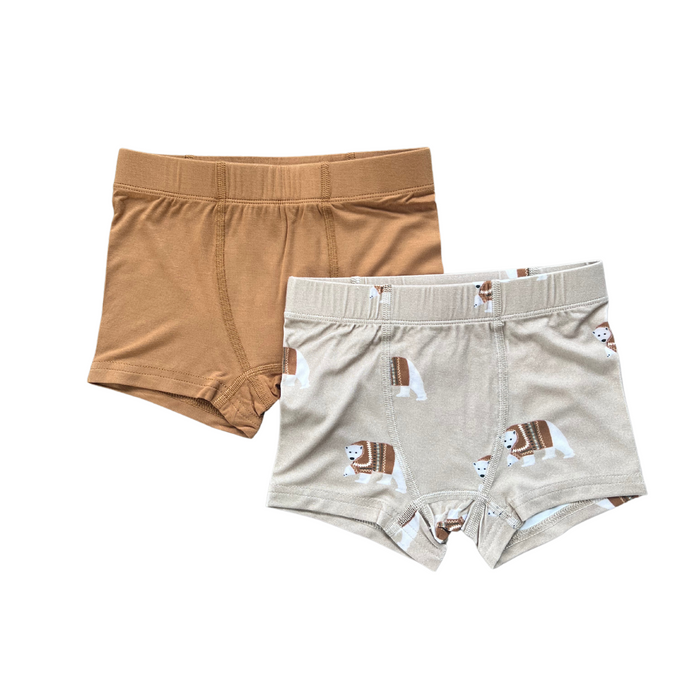 Polar Bear Boxer Set