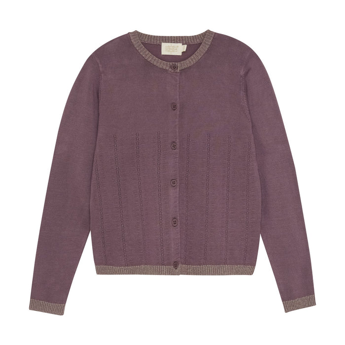 Flint Pointelle Cardigan