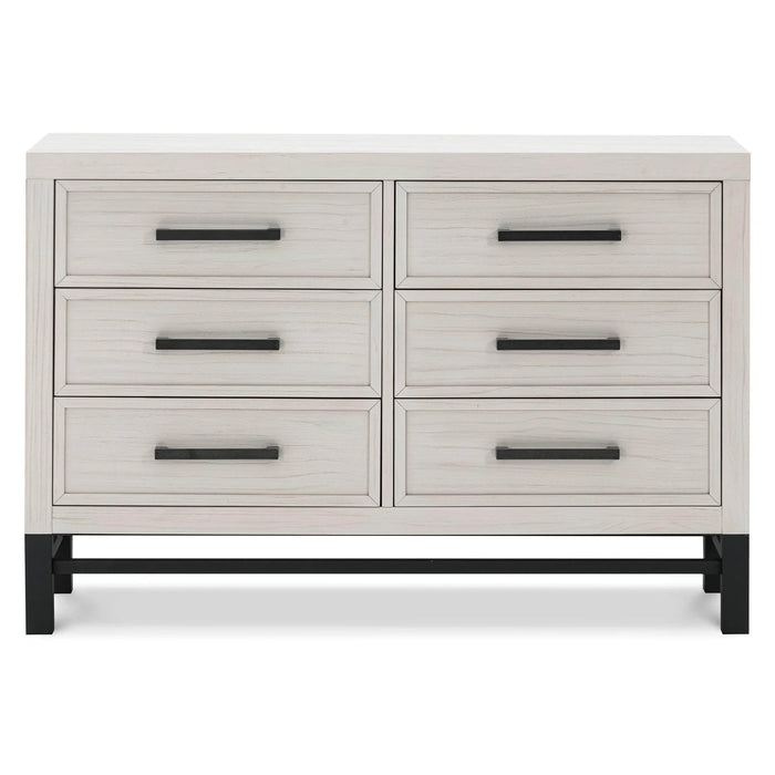 Newbern 6-Drawer Assemble Dresser