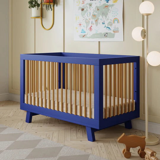 Hudson Convertible Crib with Toddler Bed Conversion Kit