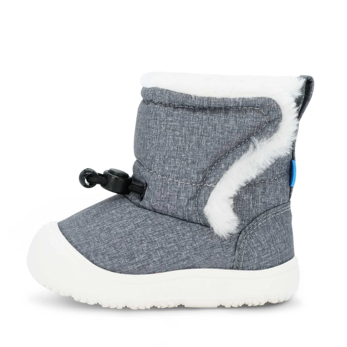 Heather Grey Baby Winter Boots