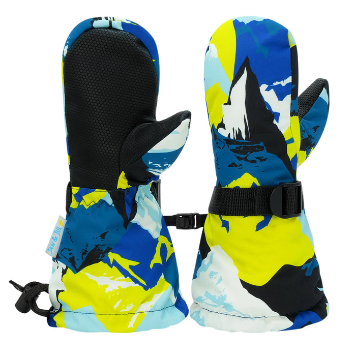 Neon Peaks Cozy-Dry Waterproof Mittens