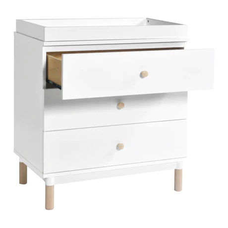 OPEN BOX Gelato 3-Drawer Changer Dresser with Removable Changing Tray