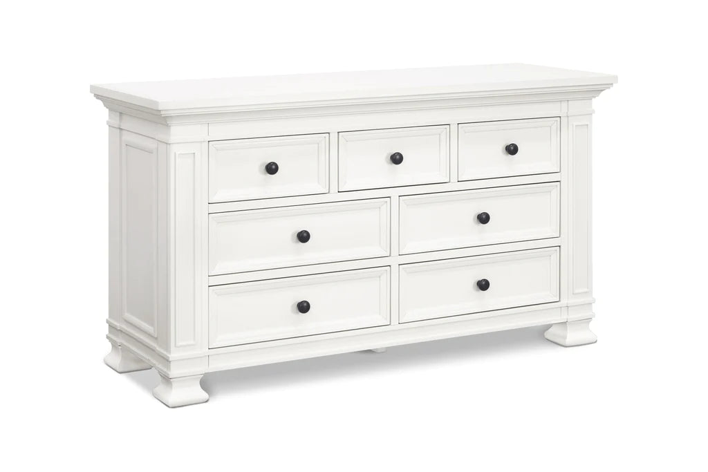 Classic 7-Drawer Double Wide Dresser