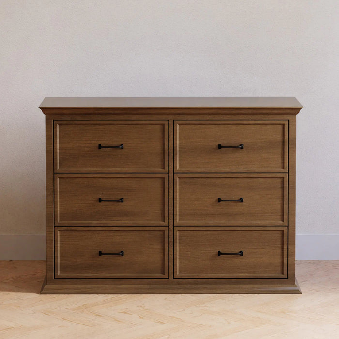 Foothill-Louis 6-Drawer Assembled Dresser