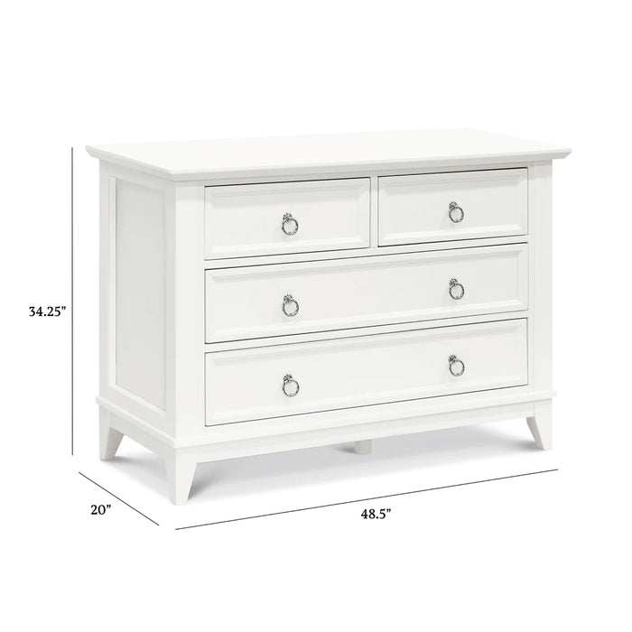 Emma Regency 4-Drawer Assembled Dresser