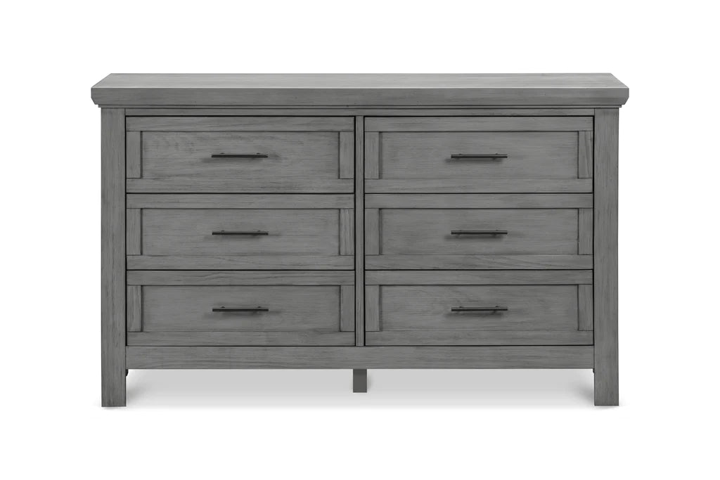 Emory Farmhouse 6-Drawer Dresser