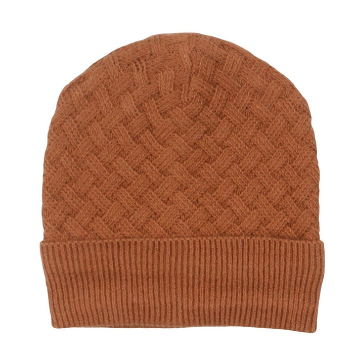 Almond Knit Beanie