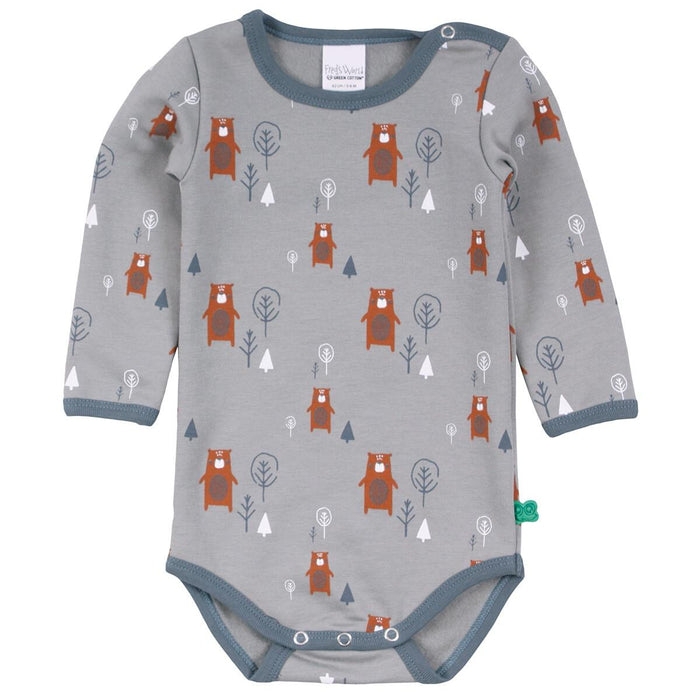 Morning Blue Bear Bodysuit