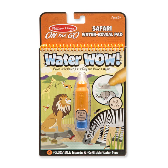 Water WOW! Safari - On The Go Travel Activity | Melissa & Doug