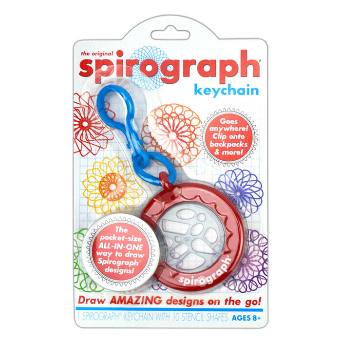 Spirograph Keychain