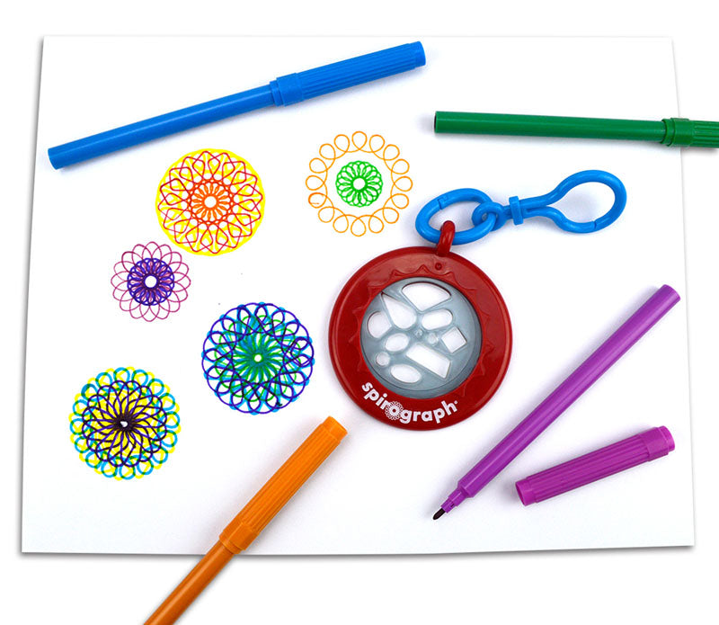 Spirograph Keychain