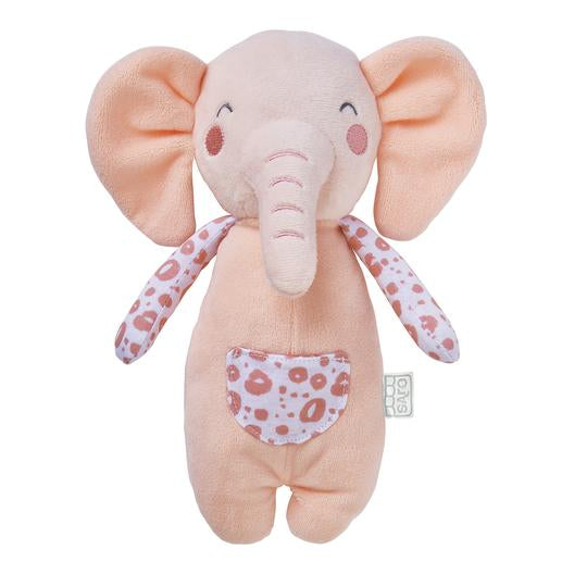 Pink Elephant Longlegs Plush Toy | Saro