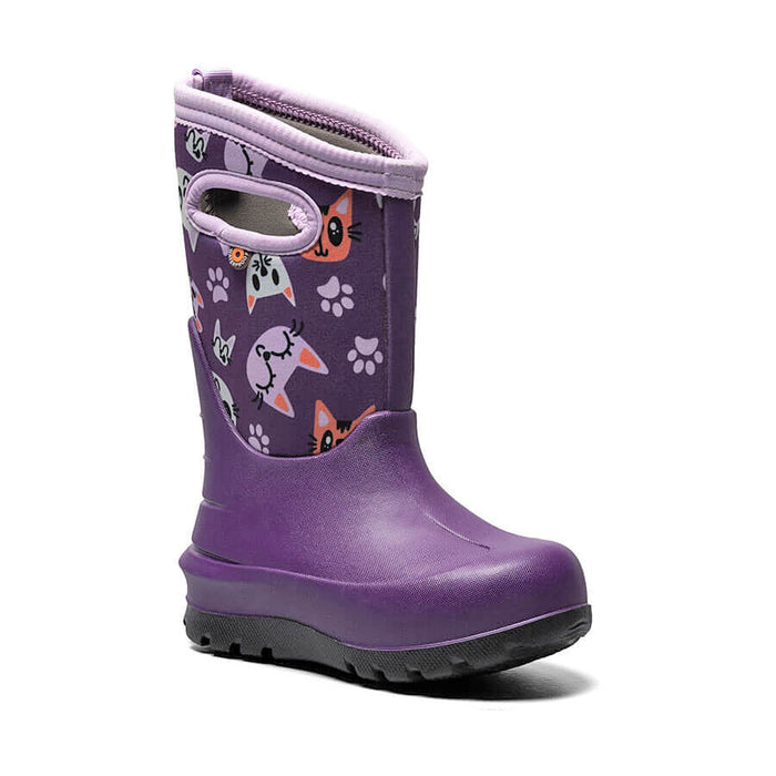 Neo-Classic Kitties Kids' Winter Boots | BOGS