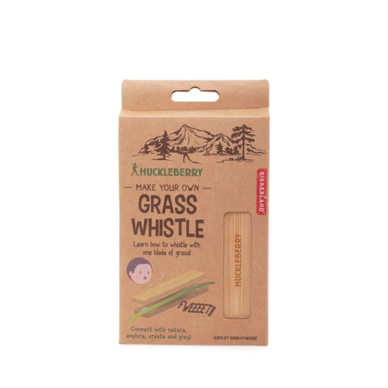 Grass Whistle | Huckleberry by Kikkerland