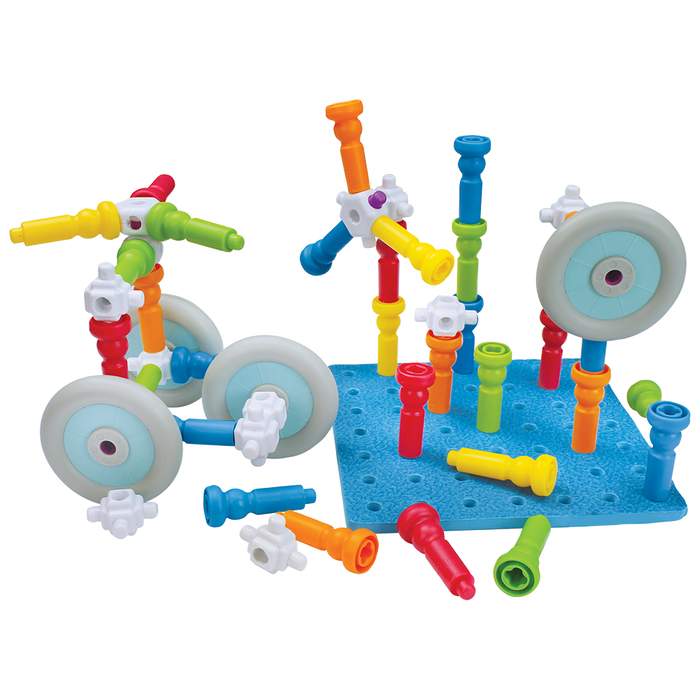 Action-Stackers Little Builders Set | Lauri