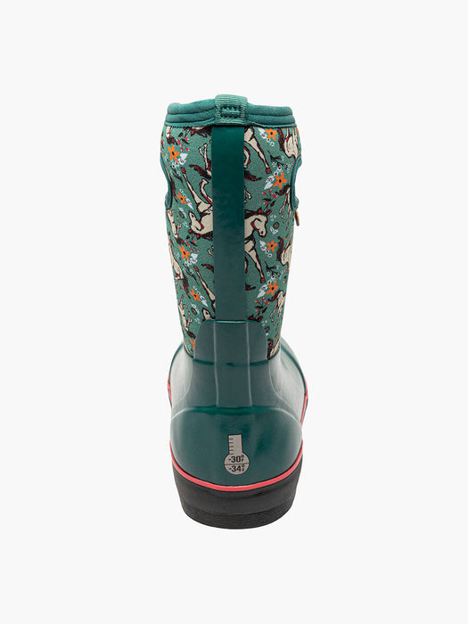 Teal Unicorn Classic II Winter Boots