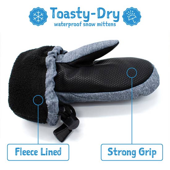 Origami Cozy-Dry Waterproof Mittens | Jan & Jul