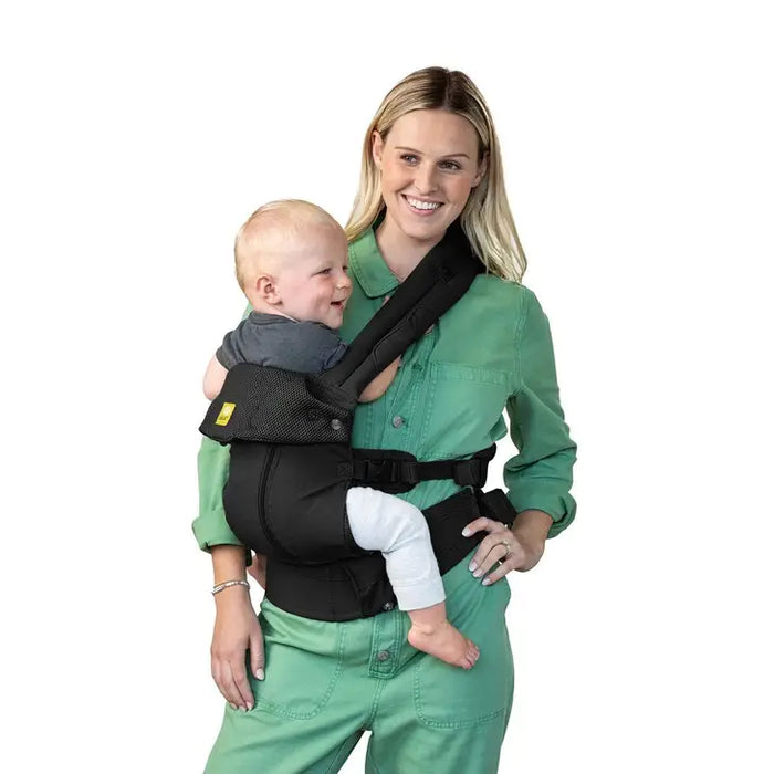 Black Complete All Seasons | 6-Position Baby Carrier