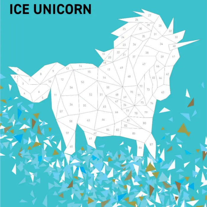 My Sticker Paintings: Unicorns Activity Book