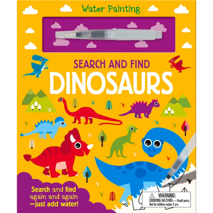 Search & Find Dinosaurs Board Book