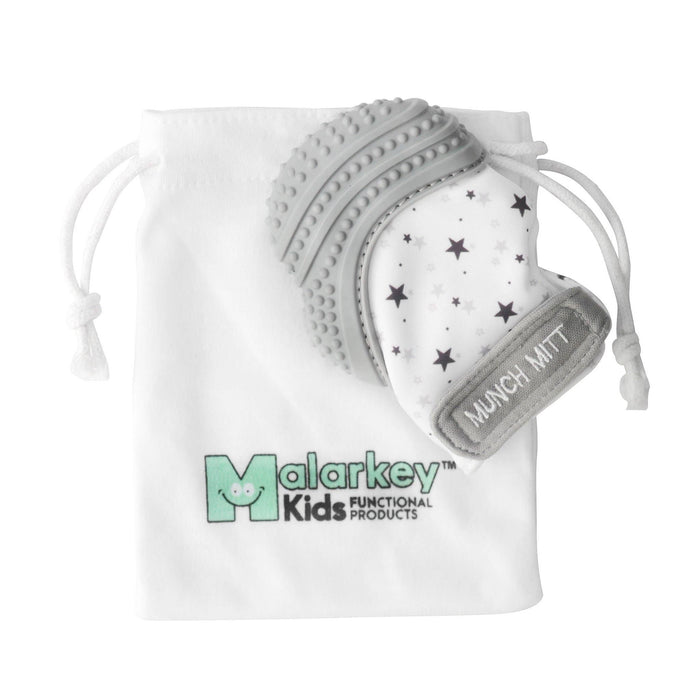 Gray Munch Mitt | Malarkey Kids