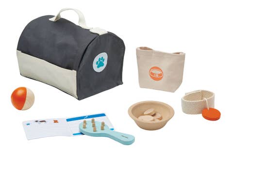 Wooden Pet Care Set | PlanToys