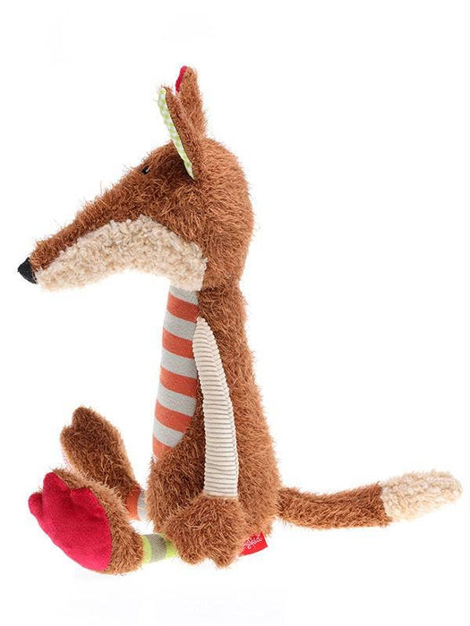 Patchwork Sweety Striped Fox Plush | SigiKid