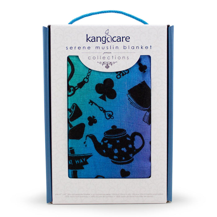 Muchness Serene Reversible Blanket | Kanga Care