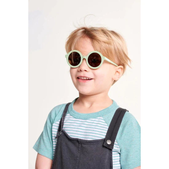 Euro Round Kids Sunglasses with Amber Lens (3-5)