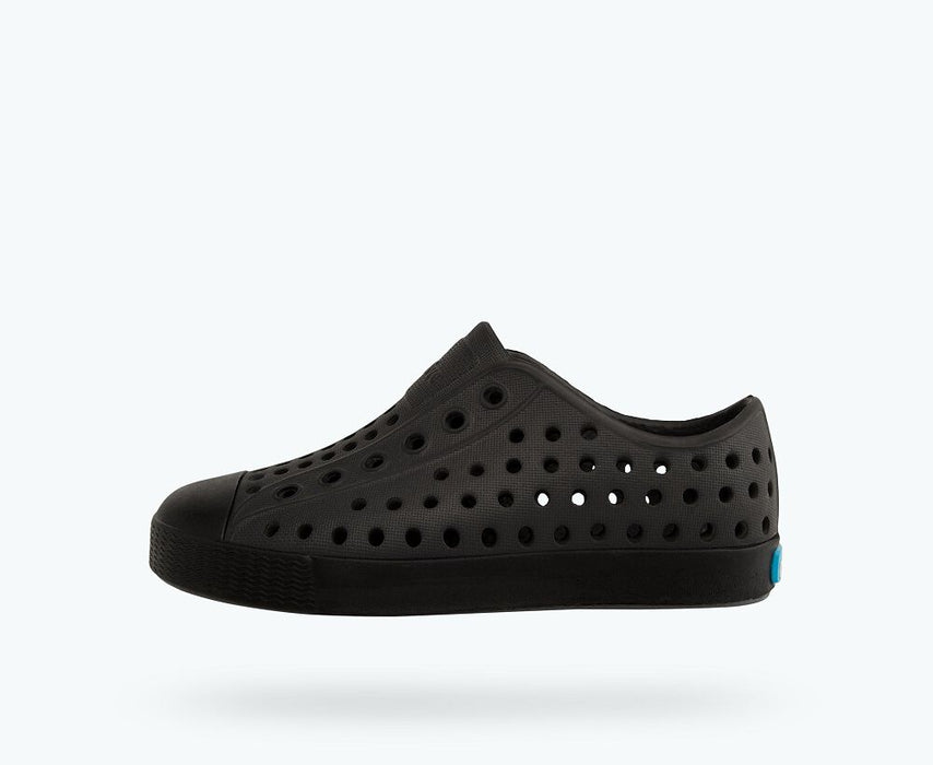 Jiffy Black/Jiffy Black Jefferson Child Shoes