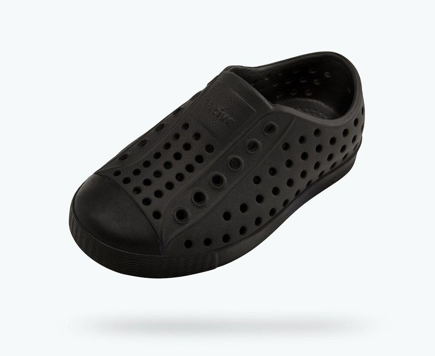 Jiffy Black/Jiffy Black Jefferson Child Shoes