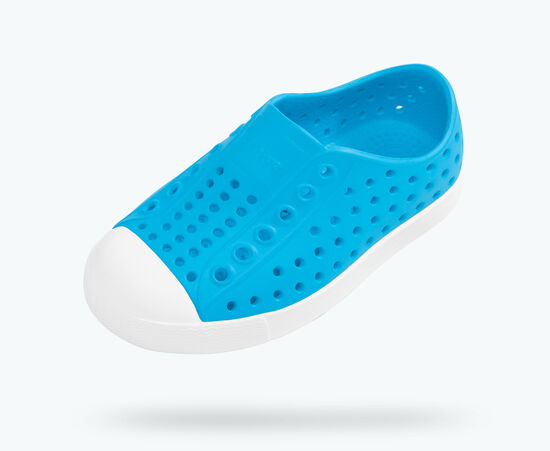 Vivid Blue Jefferson Child Shoes | Native